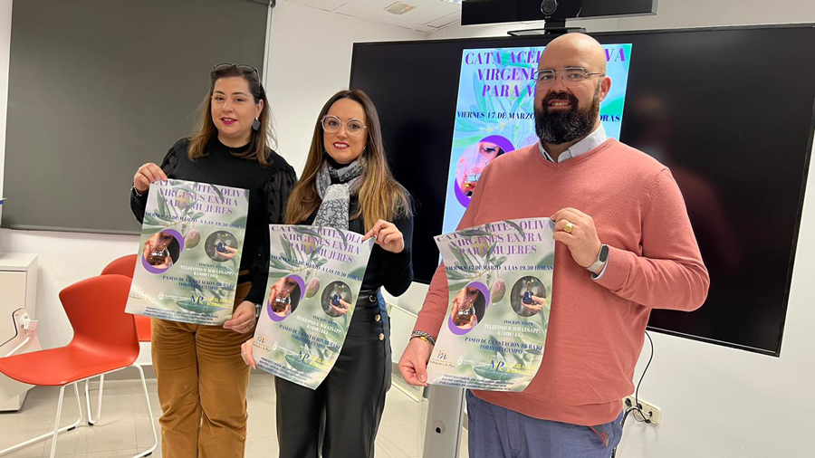 Cata de Aceite de Oliva dirigida a mujeres