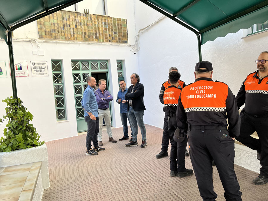 Protección Civil de Torredelcampo inaugura su nueva sede