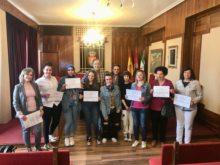 Clausura del curso en poda del olivar organizado por CMIM