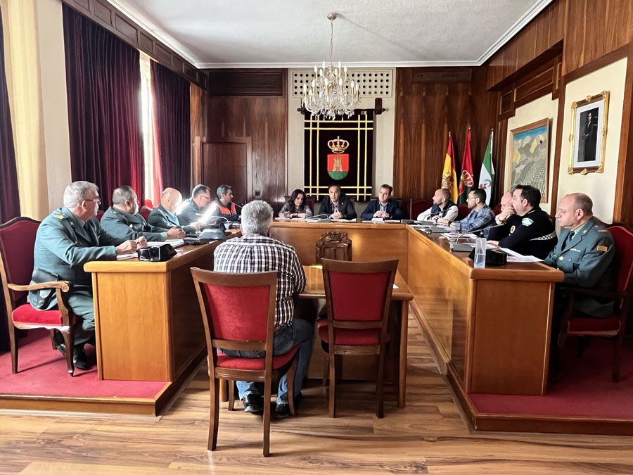 Celebrada la Junta Local de Seguridad de cara a la Romería en honor a Santa Ana