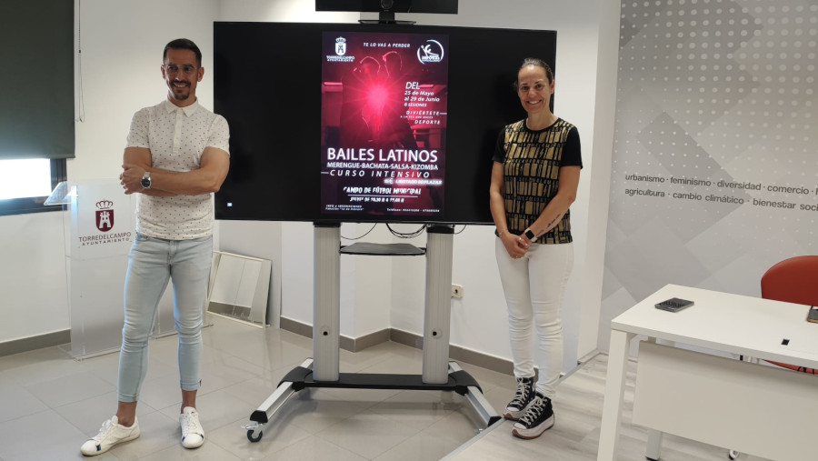 Se organiza el "Curso Intensivo de Bailes Latinos"
