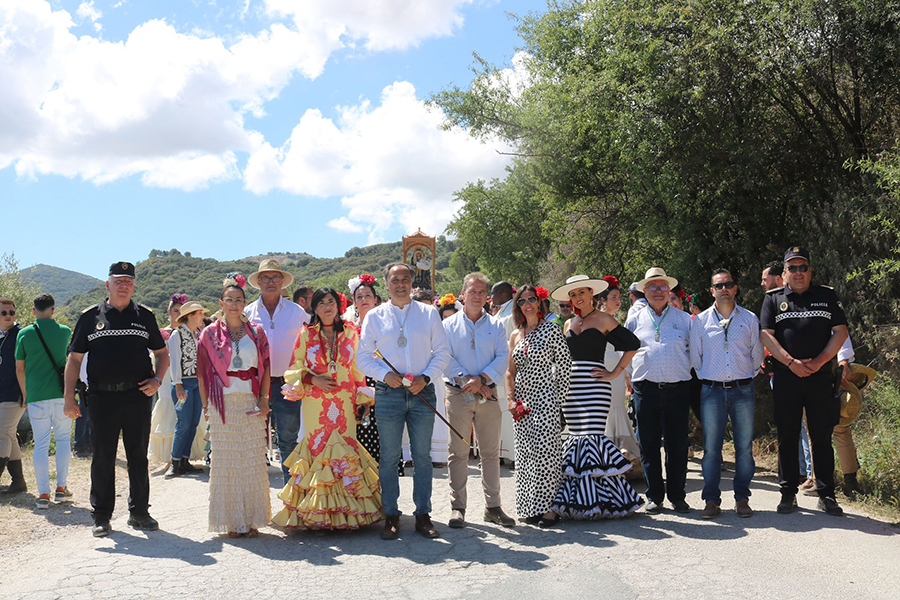 Torredelcampo pone fin a su romería
