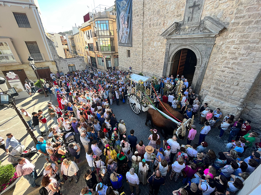 Torredelcampo pone fin a su romería