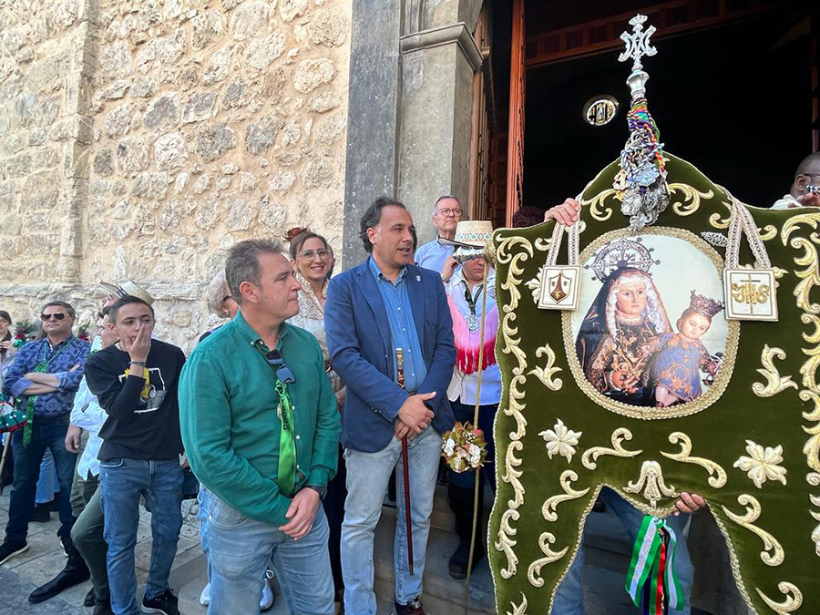 Torredelcampo pone fin a su romería