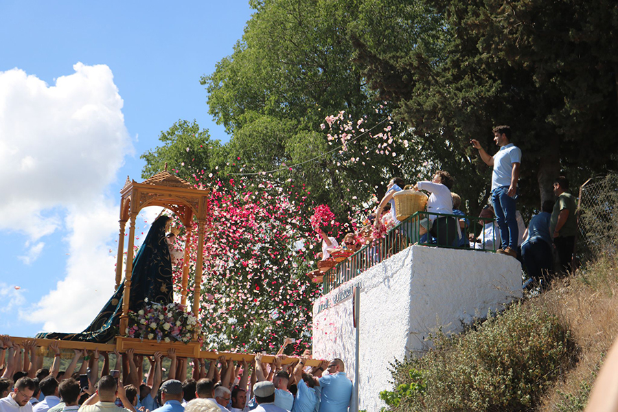 Torredelcampo pone fin a su romería
