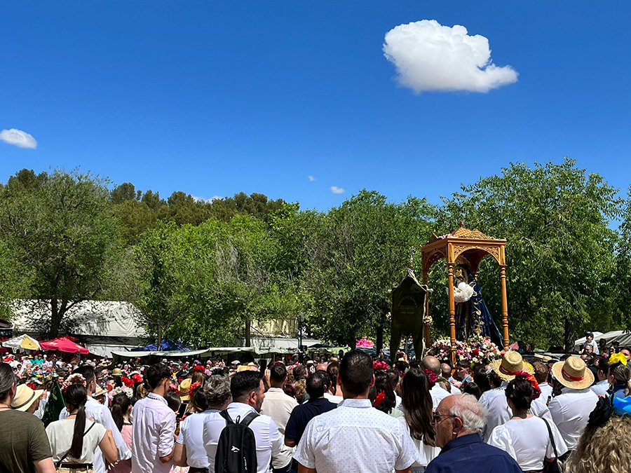 Torredelcampo pone fin a su romería