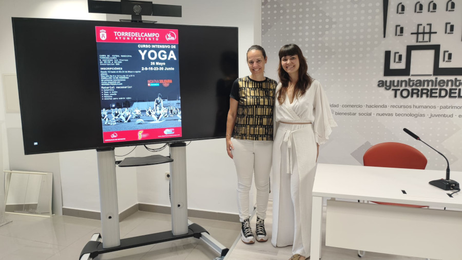 Se presenta el "Taller Intensivo de Yoga"