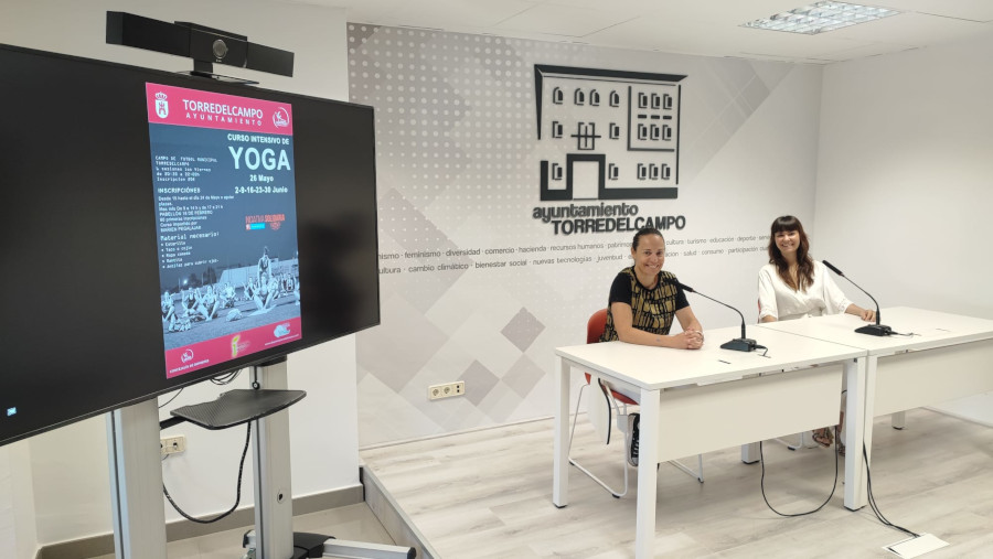 Se presenta el 'Taller Intensivo de Yoga'