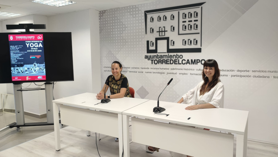 Se presenta el 'Taller Intensivo de Yoga'