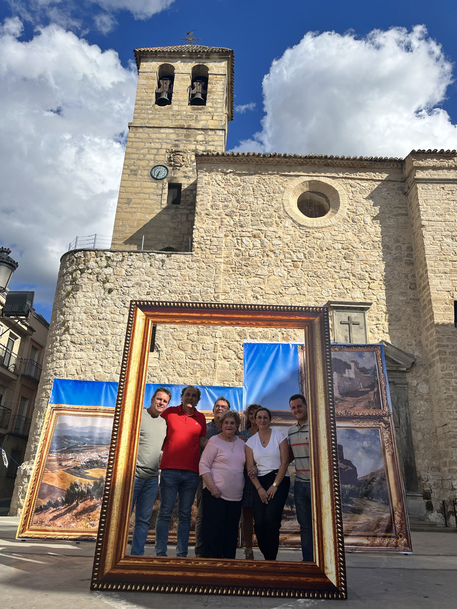 Acto homenaje al pintor torrecampeño Alfonso Parras