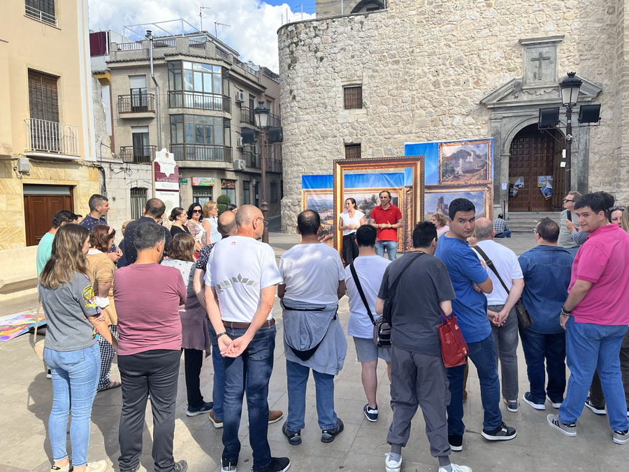 Acto homenaje al pintor torrecampeño Alfonso Parras