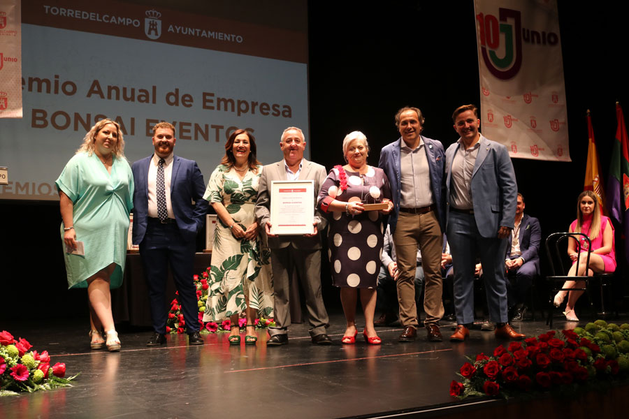 Entregados los Premios Anuales de la Villa 2.023