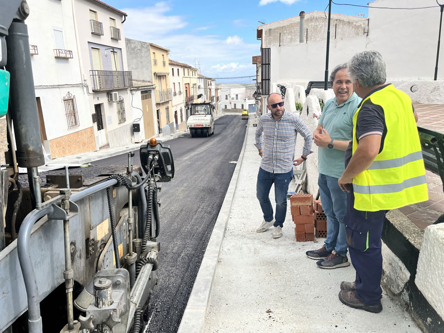 Avanza a buen ritmo la actuación integral de la calle San Pablo