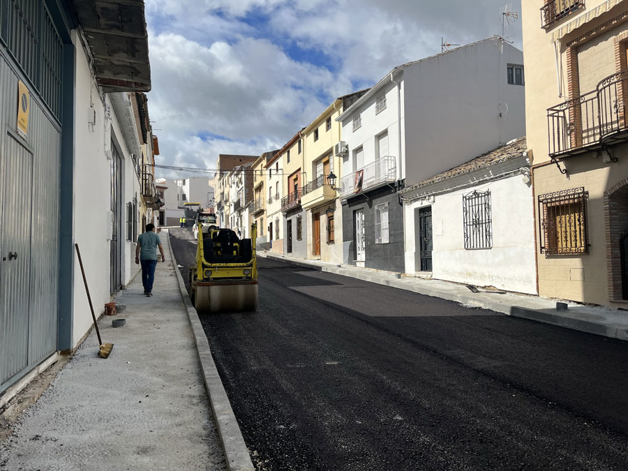 Avanza a buen ritmo la actuación integral de la calle San Pablo