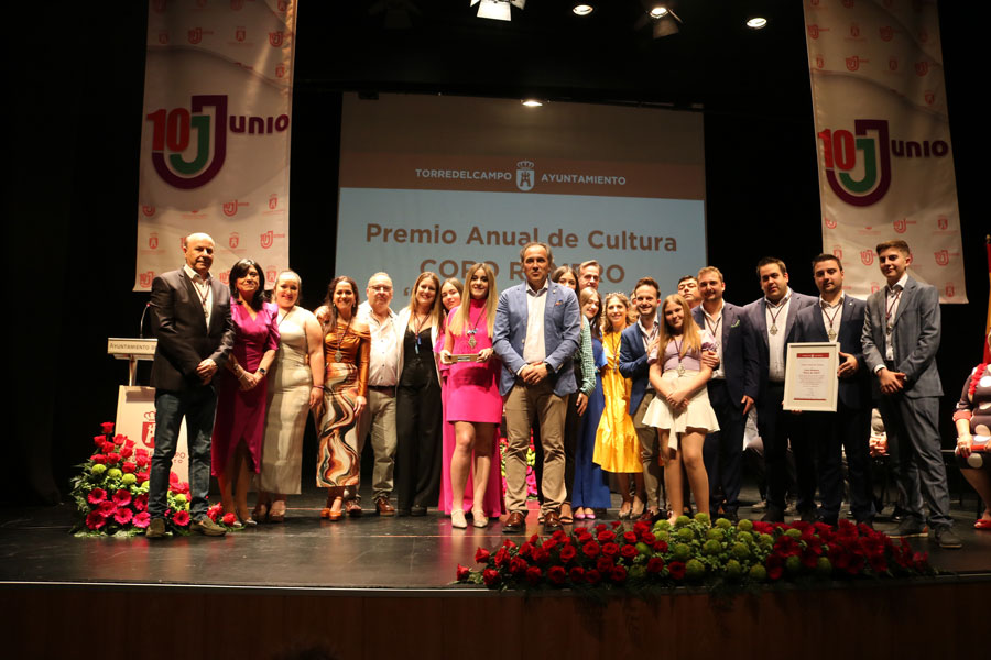 Entregados los Premios Anuales de la Villa 2.023