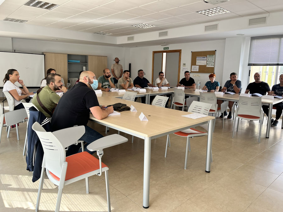 Da comienzo el curso de aplicación de productos fitosanitarios