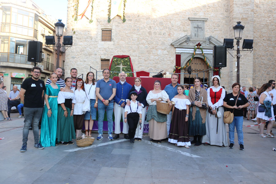 Éxito del I Desfile Multiépoca "Villa de Torredelcampo"