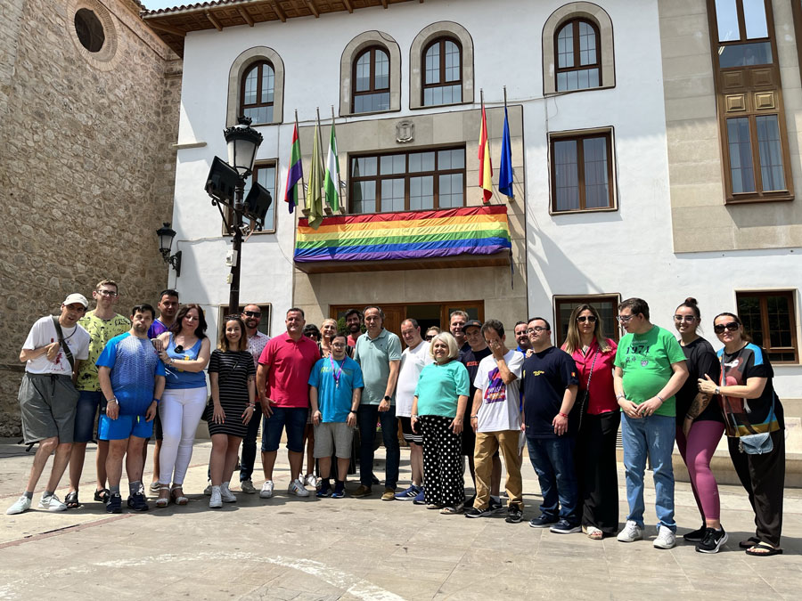 Torredelcampo conmemora el Día Internacional del Orgullo LGTBIQ+