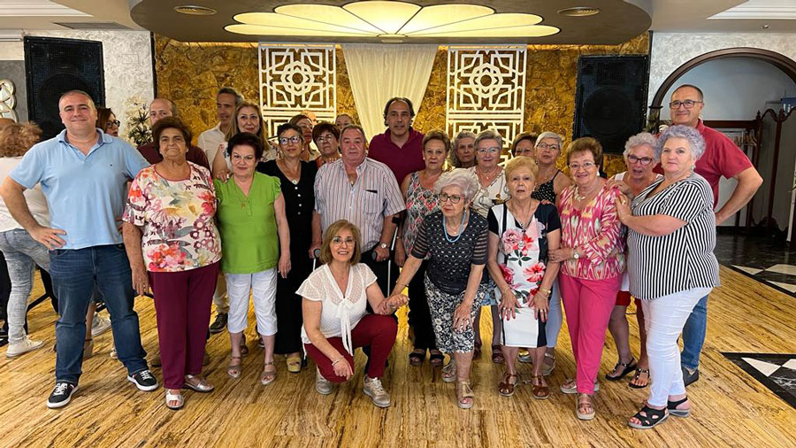 El CEP "La Floresta" celebra el fin de curso con un encuentro comarcal