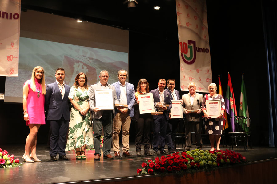 Entregados los Premios Anuales de la Villa 2.023