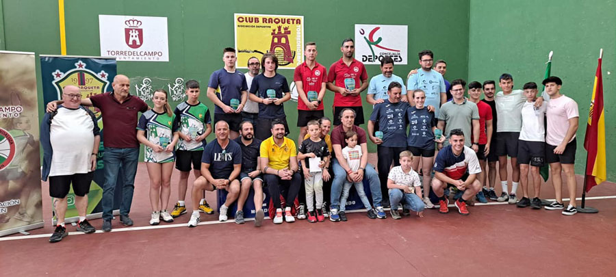 XXIII edición del tradicional Torneo Santa Ana 2023 de Torredelcampo