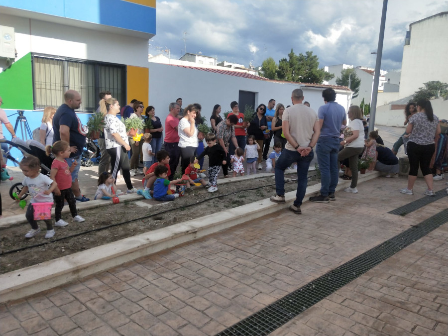 Día del Medio Ambiente en la Escuela Infantil Municipal "La Bañizuela"