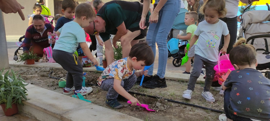 Día del Medio Ambiente en la Escuela Infantil Municipal "La Bañizuela"