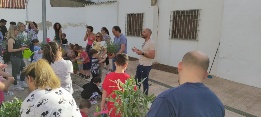 Día del Medio Ambiente en la Escuela Infantil Municipal "La Bañizuela"