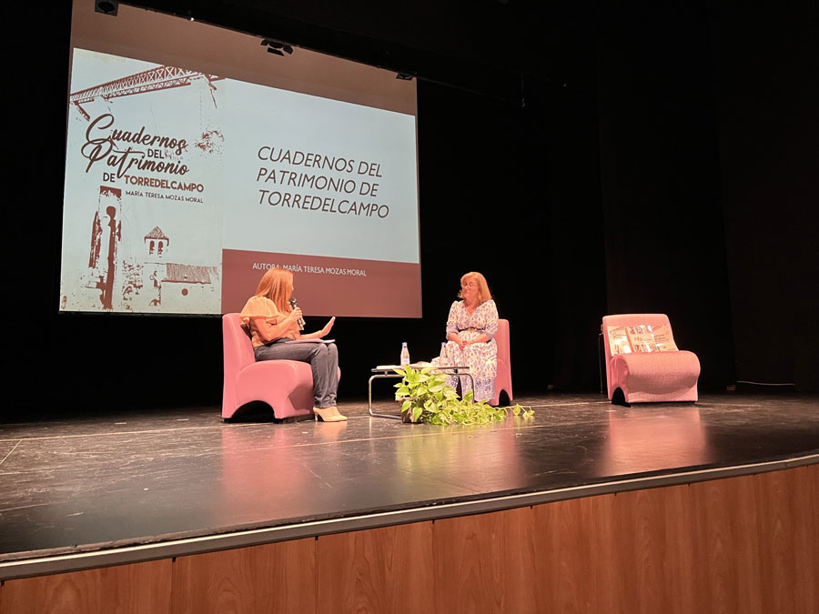 Presentadas las publicaciones sobre patrimonio y arte de Mª Teresa Mozas