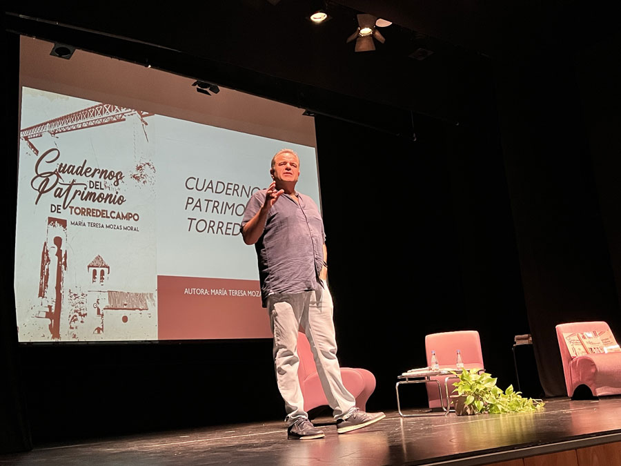 Presentadas las publicaciones sobre patrimonio y arte de Mª Teresa Mozas