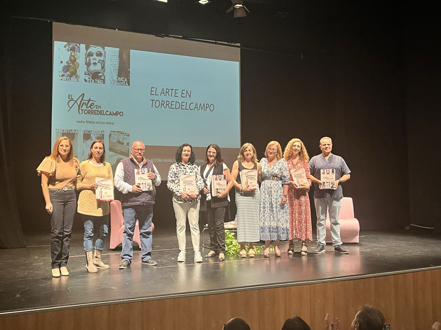 Presentadas las publicaciones sobre patrimonio y arte de Mª Teresa Mozas