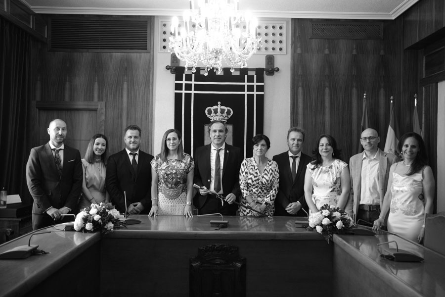 Constituida la nueva corporación municipal