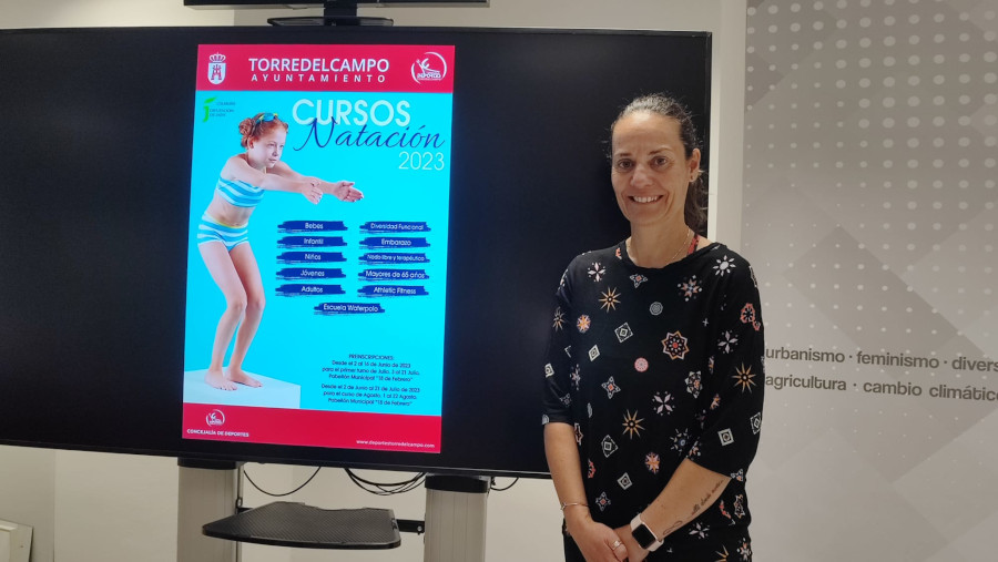 Presentada la amplia oferta de cursos de natación