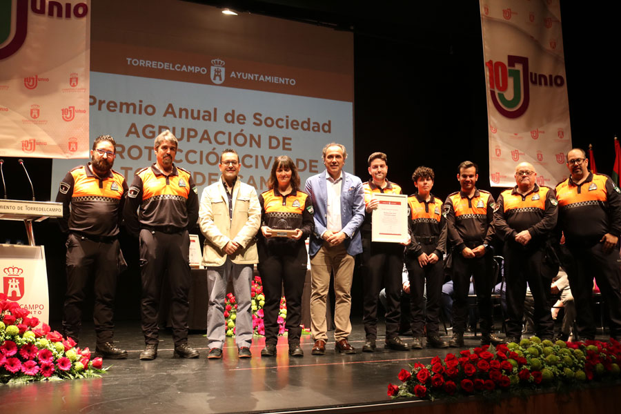 Entregados los Premios Anuales de la Villa 2.023