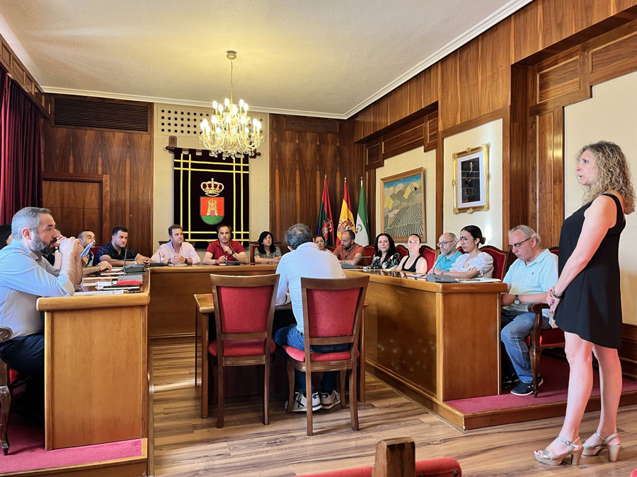 Sesión extraordinaria para el sorteo de miembros de las mesas electorales