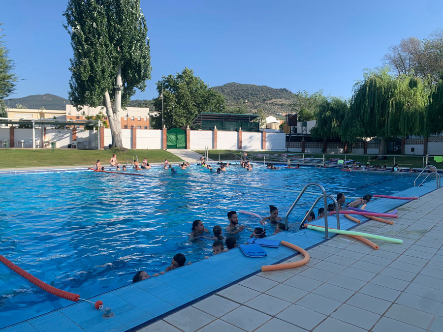 Comienzan los Cursos de Natación con éxito rotundo
