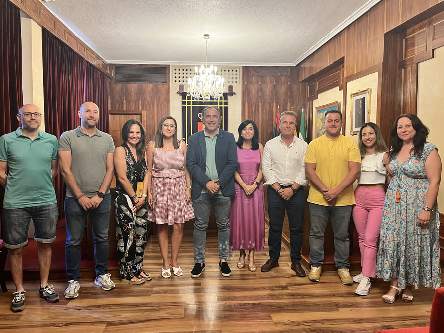 El alcalde delega las distintas áreas del Gobierno Municipal