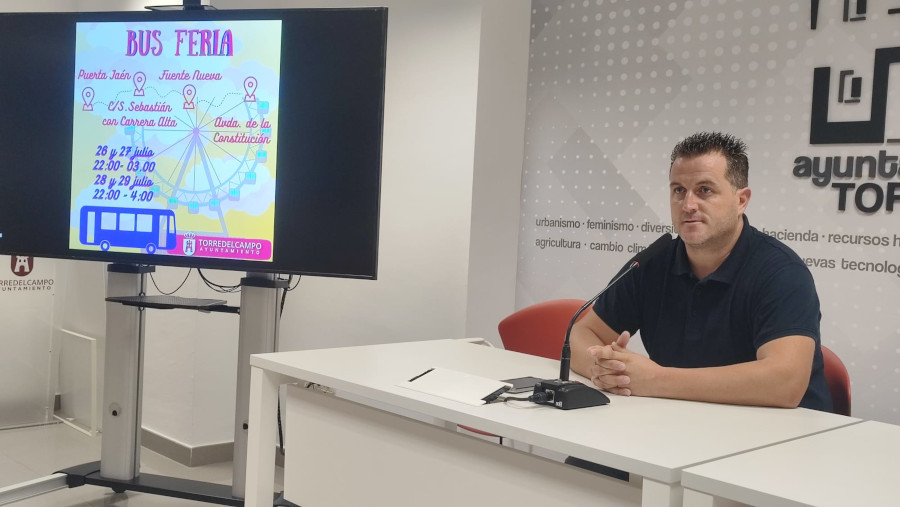 Se pone a disposición un autobús gratuito para la Feria de Santa Ana