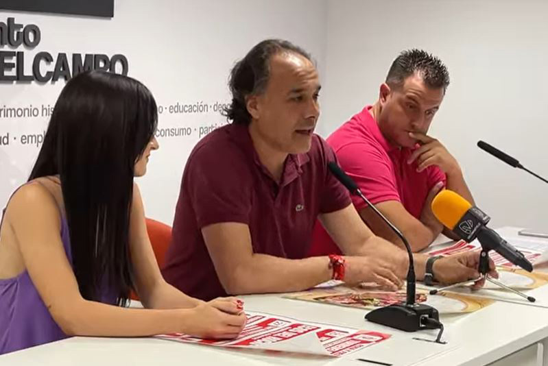 Presentada una amplia programación para la Feria y Fiestas en honor a Santa Ana