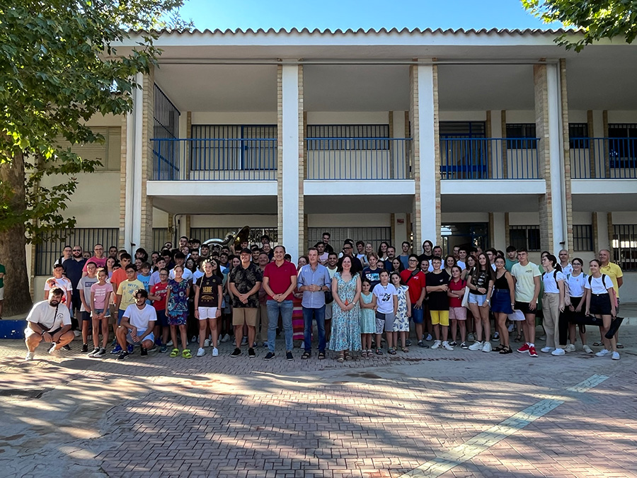 Más de 100 personas participan en el II Curso de Perfeccionamiento Musical "Villa de Torredelcampo"