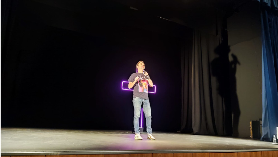 Intenso fin de semana en el Teatro del Centro Cultural de la Villa