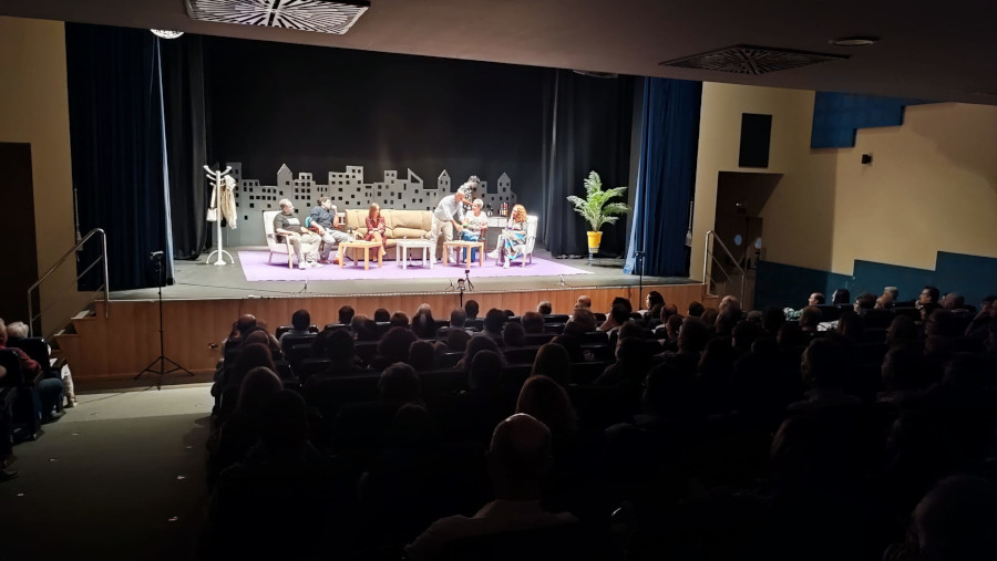 Intenso fin de semana en el Teatro del Centro Cultural de la Villa