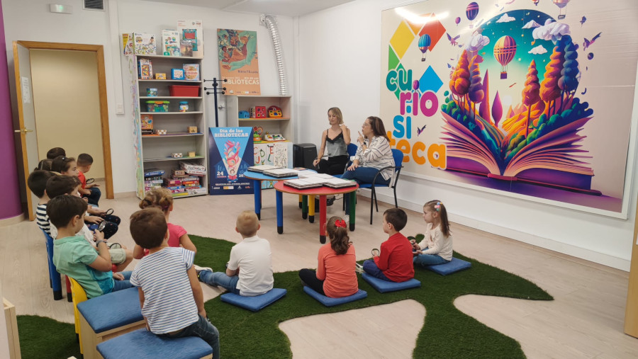 Continúa la actividad para los más peques en la Curiositeca