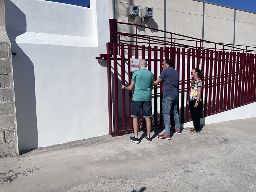 Puesta en servicio el nuevo acceso al módulo de lucha