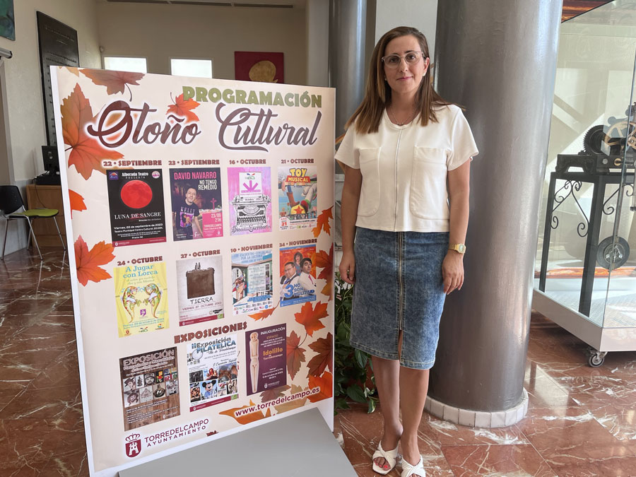 Presentada la programación cultural para el Otoño