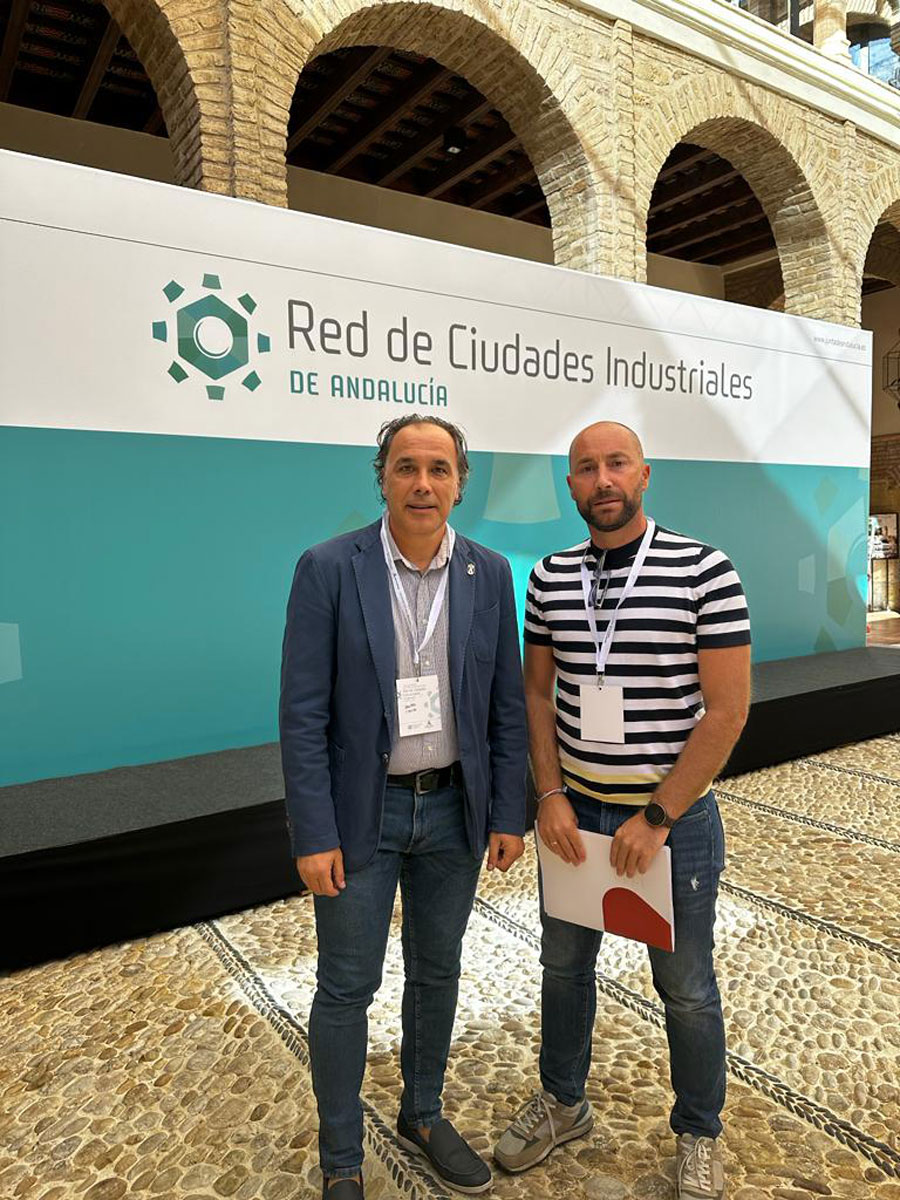 Torredelcampo presente en el I Encuentro de alto nivel de los municipios de la Red Ciudades Industriales