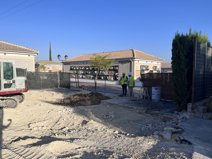 En marcha el proyecto de ampliación del Tanatorio Municipal