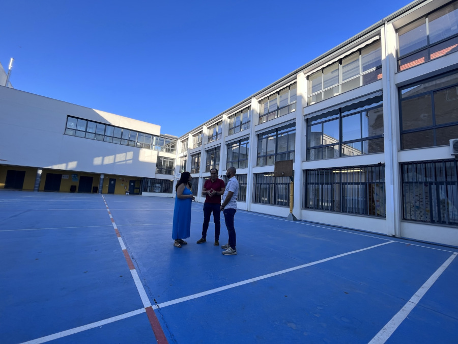 Todo a punto para la vuelta al cole en los Centro Educativos del municipio