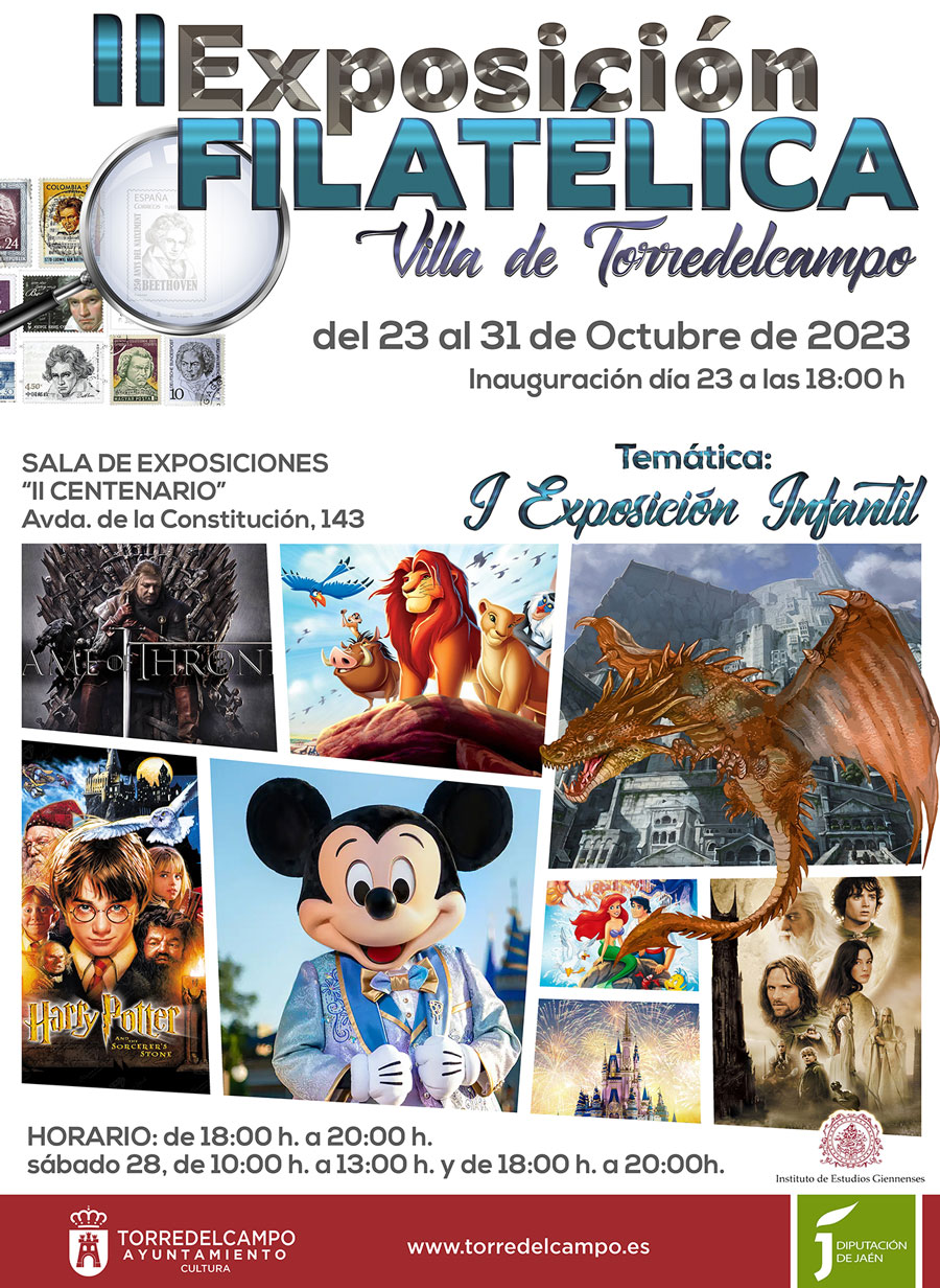 Presentada la segunda edición de la Exposición Filatélica "Villa de Torredelcampo"