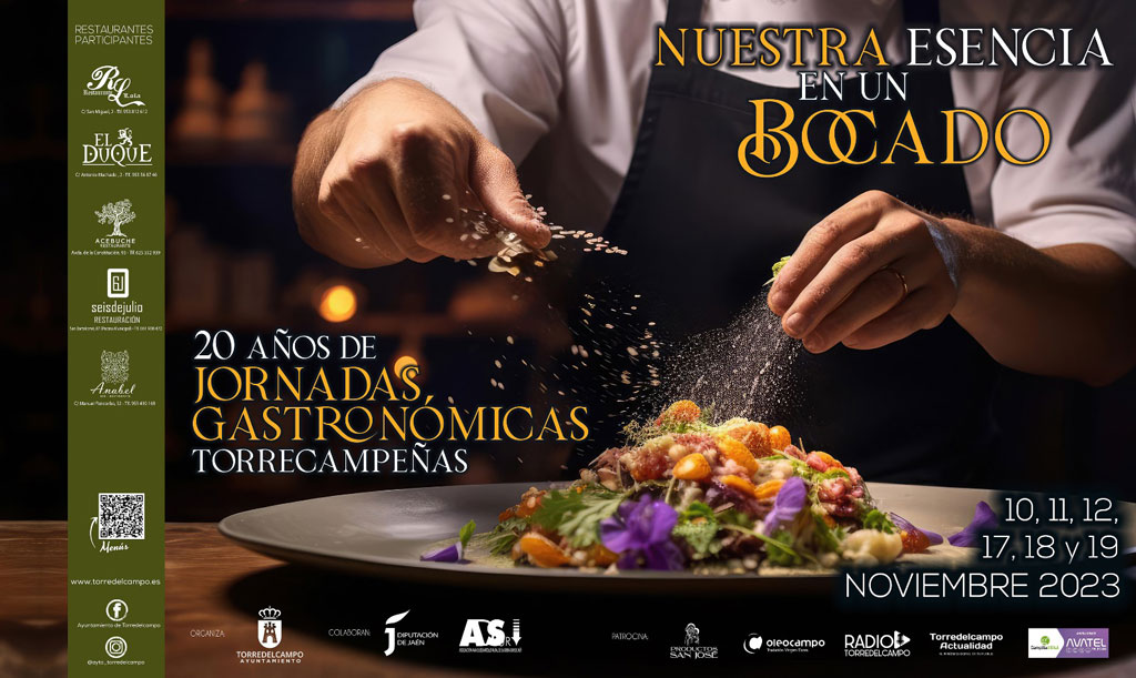 Veinte años de Jornadas Gastronómicas en Torredelcampo